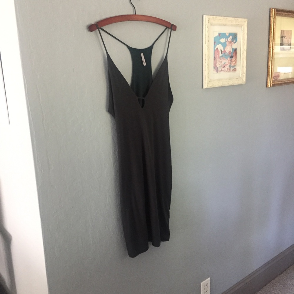 a ellen body con dress